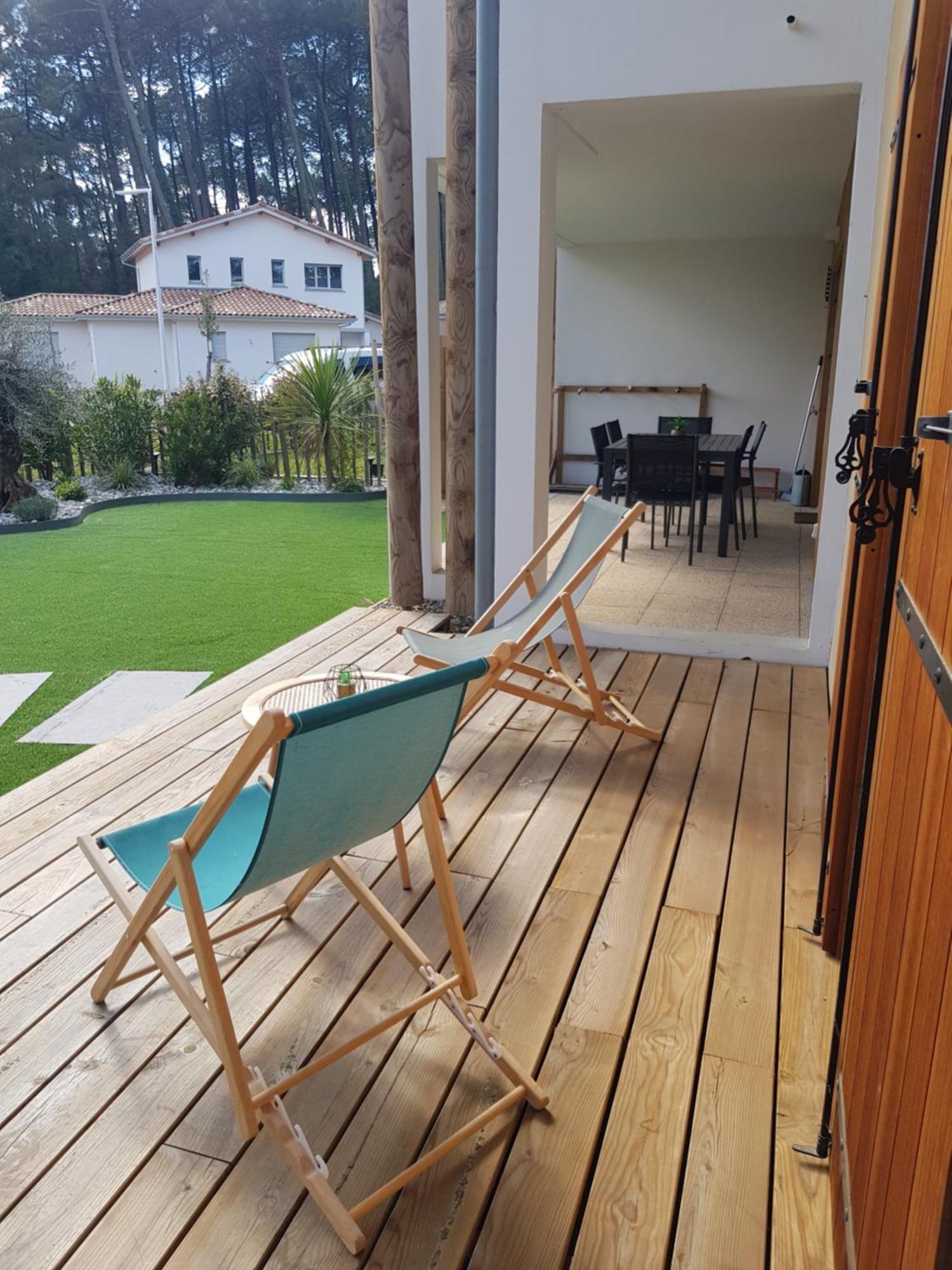 סניוס Dune Blanche 300 M De L'Ocean, Appartement Neuf 6 Personnes מראה חיצוני תמונה